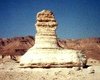Überreste einer Sphinx