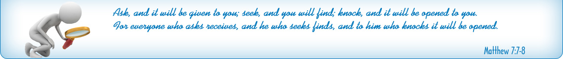 Matthew 7:7-8