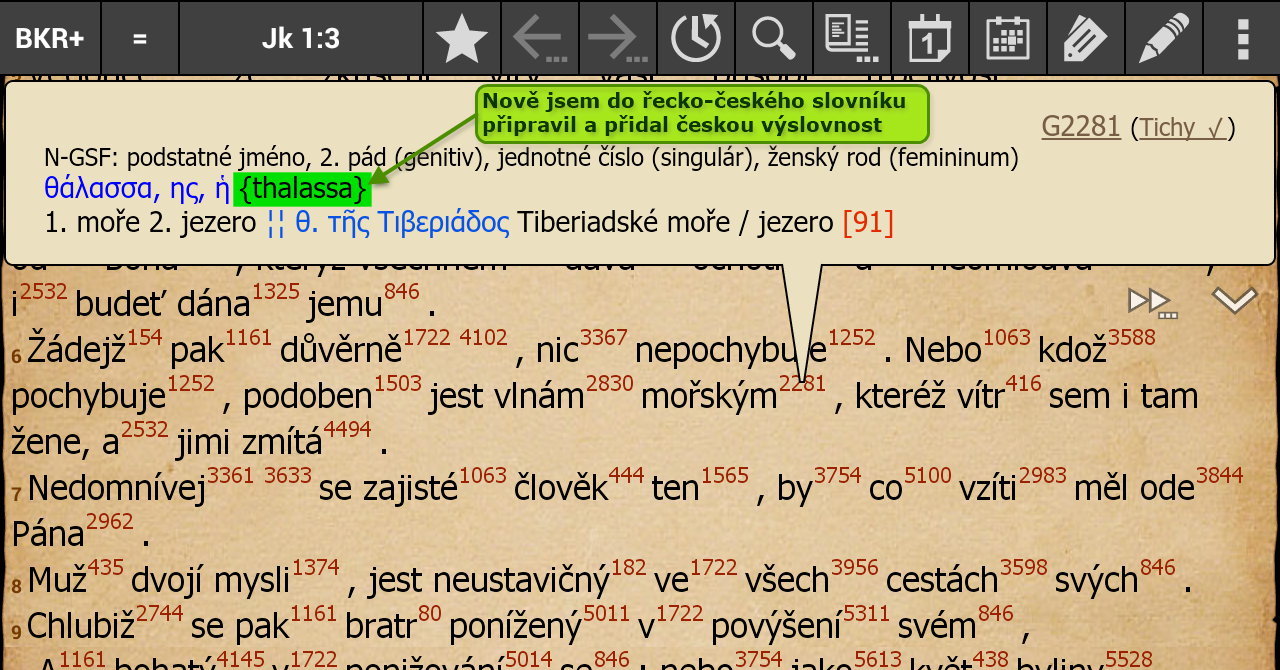 Nově řecko-český slovník nabízí i českou výslovnost