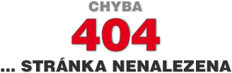 Je nám líto, ale hledaná stránka na serveru www.obohu.cz nebyla nalezena!